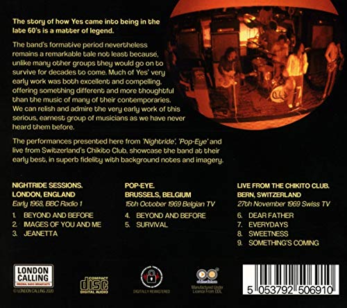 Yes In The Beginning Amazon Com Music