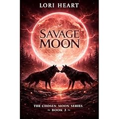 Savage Moon Audiolibro Por Lori Heart arte de portada