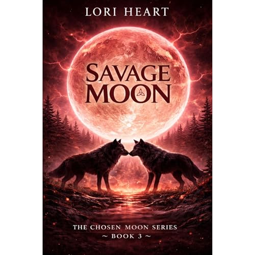 Savage Moon Audiolibro Por Lori Heart arte de portada
