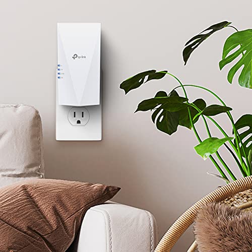 TP-Link AX1800 WiFi 6 Extender Internet Booster (RE600X) - image 7