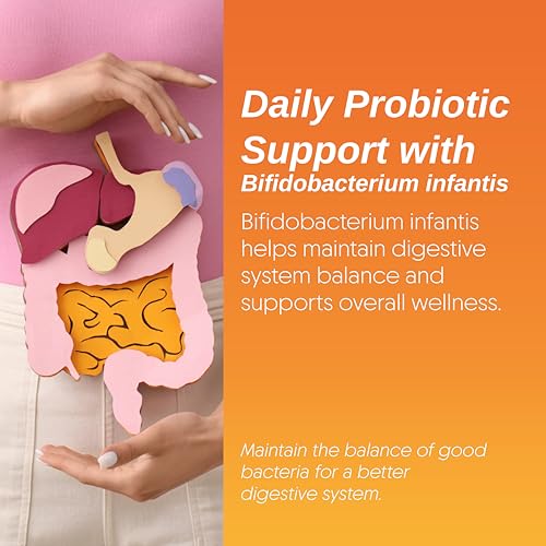 Image of Bifidobacterium Infantis 25 Billion Sachet Support Digestion & Gut Health | 1gm X 15 Sachet Mix Fruit Flavour for Men & Women
