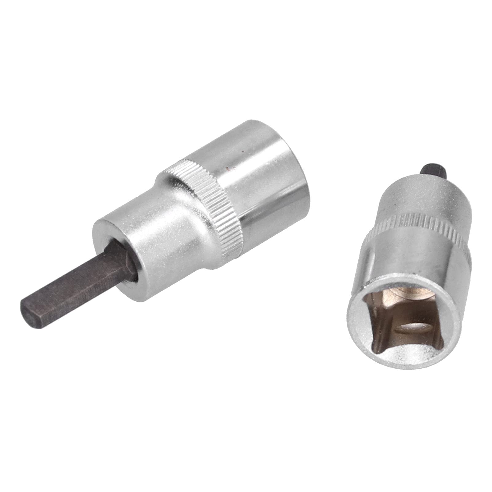 8 Piezas de Enchufes de Puntal de Suspensión, Tuerca de Tornillo de Choque, Manguito de Apriete, Amortiguador, Herramienta de Extracción de la Base Superior, Juego de Herramientas de Desmontaje