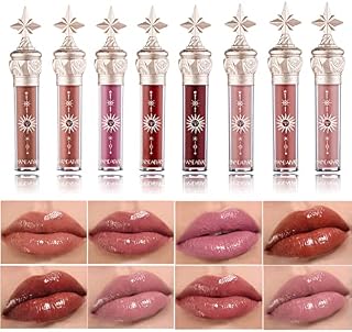 Tinted Lip Balm,Lipstick Lipgloss Waterproof Long Lasting Lipstick for Lip Plumper Gloss And Makeup,Liquid Blush Lip Tint Gift (Oat-Semi-Sheer)