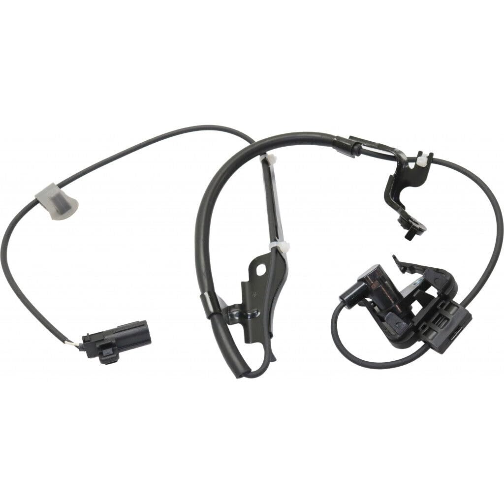 Part SynergyFront Abs Speed Sensor for Highlander 08-18 RH 2 Male Terminals Blade Type Wheel Mounted