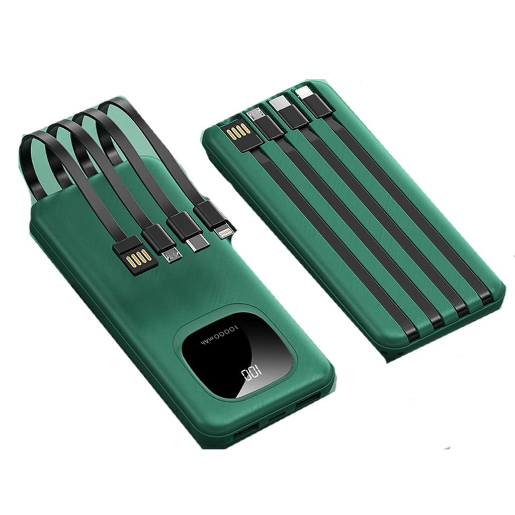 Powerbank 80000mAh de gran capacidad XCC cargador móvil portátil verde