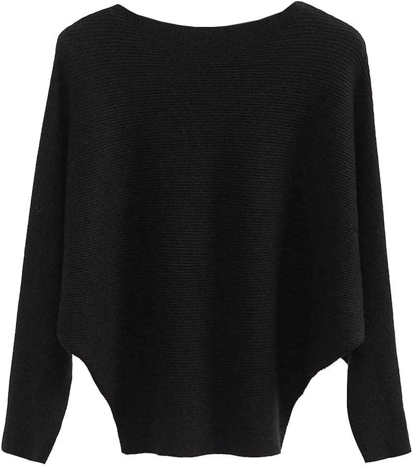 GOLDSTITCH Boat Neck Batwing Sleeves Dolman Knitted Nigeria Ubuy