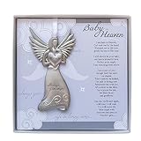 The Grandparent Gift Co. Baby in Heaven, Always an Angel Bereavement Memorial Ornament for Miscarriage, Infant Loss - Child Loss Sympathy Gift