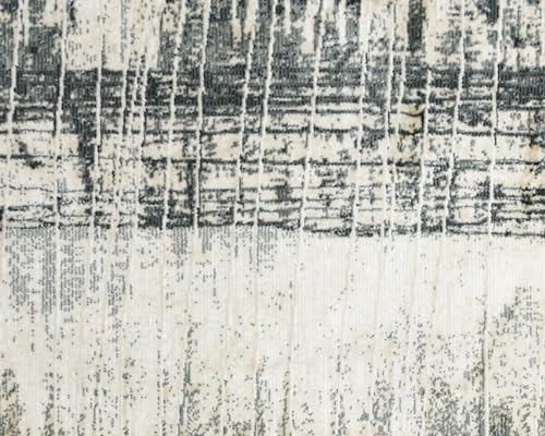 Image of Super Soft Art Collection Abstract Modern Classical Design Carpets Highest Density Silk Carpets for Home Living Room Bedroom /Hall 6x9 feet (180 x 270 cm) Multi Vintage G