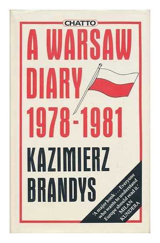 Buy A Warsaw Diary, 1978-81 — BookShops.in