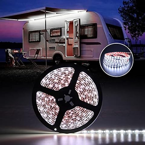 OPPBUY Luz LED para caravana Cover