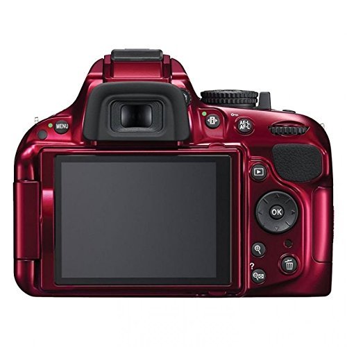 Nikon D5200【sisisi】 Buy Nikon D5200 24.1 MP Digital SLR Camera Body Only (Red), Memory