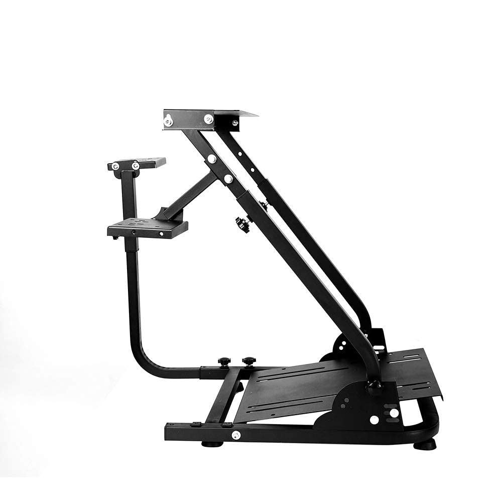 Tесh Dеаlѕ 🔥 Hottoby Racing Wheel Stand Pro Racing Simulator Frame for Logitech G25 G27 G29 G920 G923 Double Gear Shifter Mount for Logitech Driving Force Shifter Handbrake fit for PC PS4 Xbox Pedals Not Included 🔥 Flаѕh Sаlе Hottoby Racing Wheel Stand Pro Racing Simulator Frame for Logitech G25 G27 G29 G920 G923 Double Gear Shifter Mount for Logitech Driving Force Shifter Handbrake fit for PC PS4 Xbox Pedals Not Included