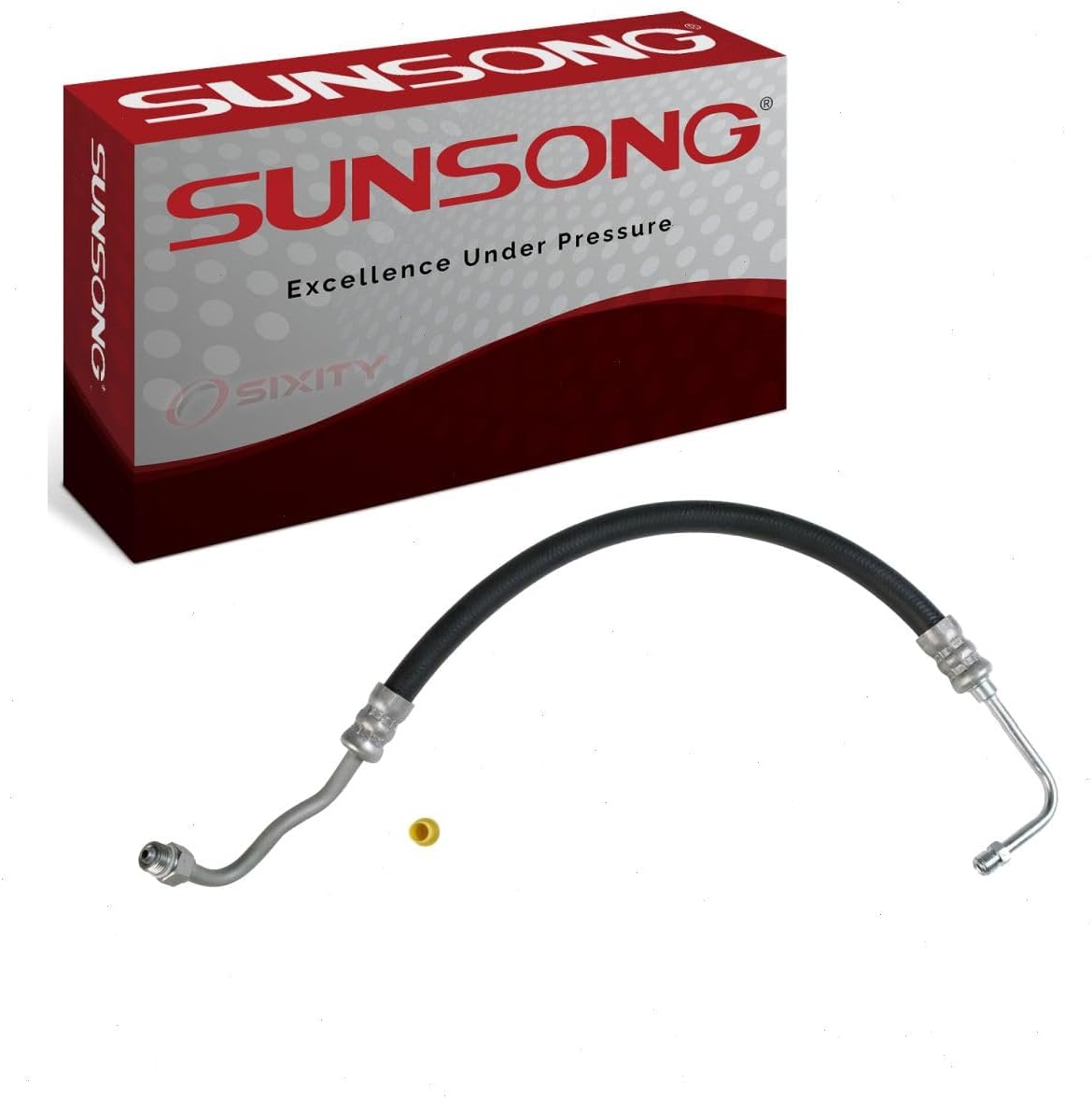Sunsong 3401343 Conjunto de manguera de línea de presión de