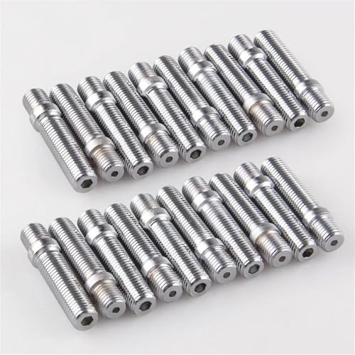 Pernos de rueda extendidos de 57 mm M14x1.5 evitan vibraciones en llantas con separadores