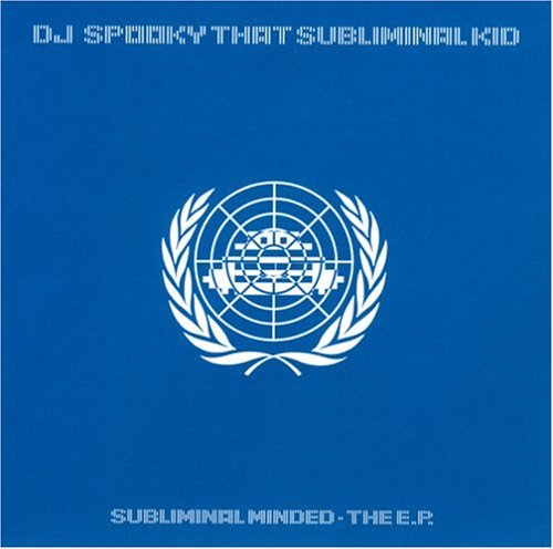 Subliminal Minded [Audio CD] DJ Spooky