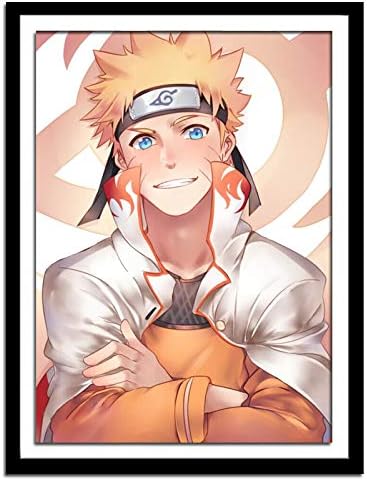 Amazon Xmmxqiao 5dダイヤモンド塗装キット Diy Naruto ナルト フルダイヤモンドアート手工芸品クリスタルラインストーンクロス刺繍 ホームアニメオフィス壁の装飾 30 40cmうずまきナルト 刺しゅうキット 通販