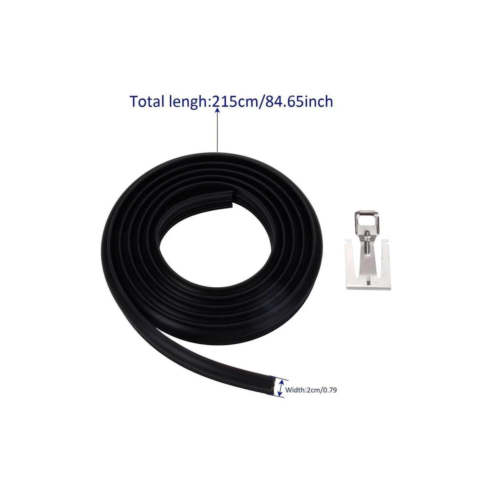 Guarnizione Bordo Vasca W10542314, Compatibile Per Kenmore 665 Macchina