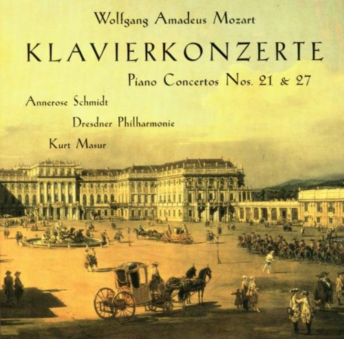 Klavierkonzerte Kv 467, Kv 595
