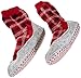 Produktbild FALKE Unisex Kinder Checked Cosyshoe K HP Hausschuh-Socken, Rot (Berry 8106), 35-36 (9-10 Jahre)