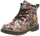 TEX-Membran TOM TAILOR Baby-Mädchen 4271507 Halblange Stiefel, Black-Multi, 24 EU