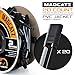 MADCATZ 20 Counts 18G Double Female Bullet Plug 2-Prong Wire Harness Roll - 10ft Quick Installation 6.5-inch Leads Between Plugs for Clearance Side Marker Lights Truck Trailer