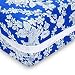 Super Mundo - Funda de colchón con Cremallera 105x190 cm / 105x200 cm, Transpirable Antiacaros Absorbente, Azul (Cama 105)