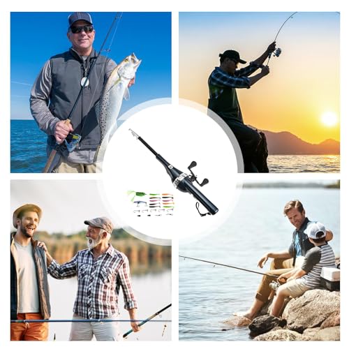 Canne à pêche télescopique pour vos week-ends de détente en eau douce - 5