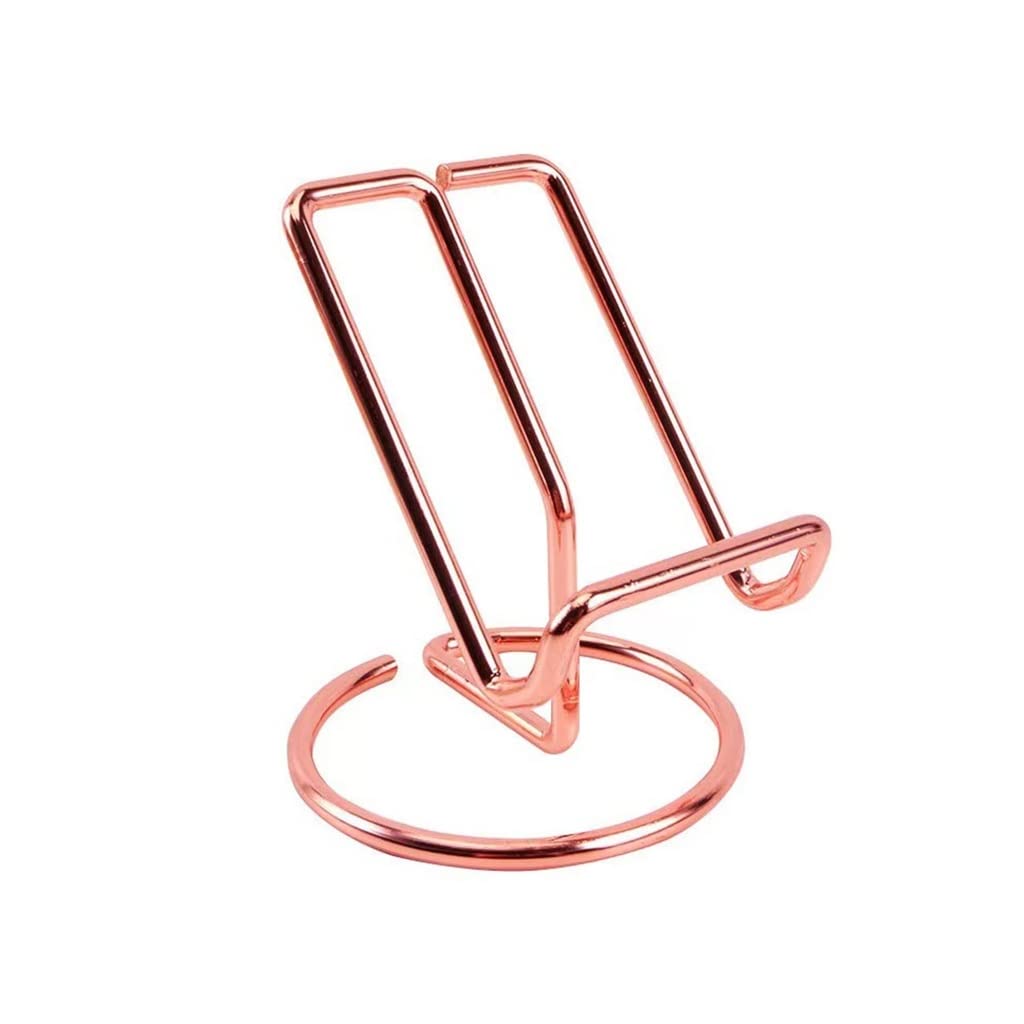 MOBYGKFY Business Card Holders Desk Holder Cute Desktop Display Mobile Phone Name