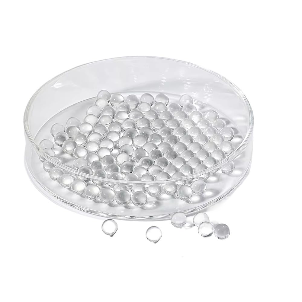 1000pcs Solid Round Clear Glass Ball 8mm/9mm/10.0mm High Precision Stones Glass Beads for Bearings Miniature(9mm)
