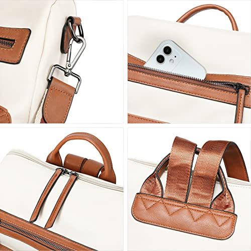 Bromen Womens Backpack Purse Fashion Leather Backpack Purse For Women Travel Shoulder Bags #TOP4