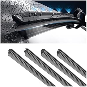 4 Pieces Windshield Wiper Blades ...