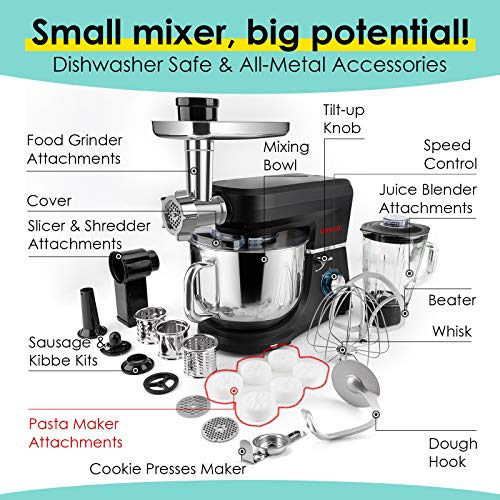 Reviews for COOKLEE 6IN1 Stand Mixer, 9.5 Qt. Multifunctional