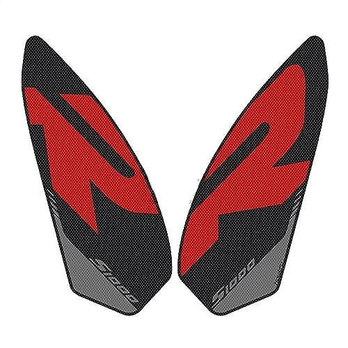 Protection réservoir S1000R de haute précision avec tampon grip premium