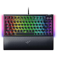 Razer BlackWidow V4 75% - Teclado gaming mecánico con cambio de