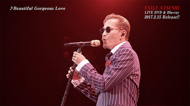 Amazon Co Jp Exile Atsushi Live Tour 16 It S Show Time 3blu Ray 豪華盤 スマプラ対応 Dvd ブルーレイ Exile Atsushi