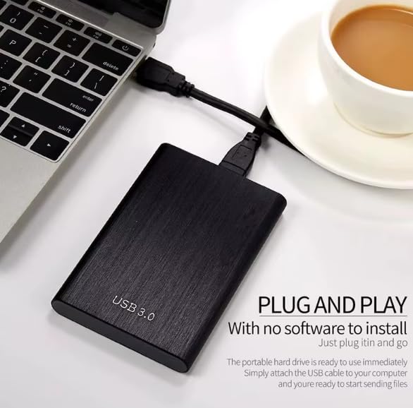Disco rigido esterno USB 3.0 - Blu