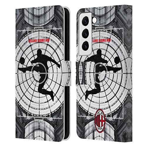 Funda Samsung S22 5G AC Milan tipo libro para el día a día