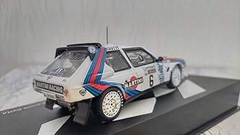 ラリーカー コレクション LANCIA ランチア（全11点） 華麗なるラリーの女王が1/8スケールモデルでよみがえる！『週刊