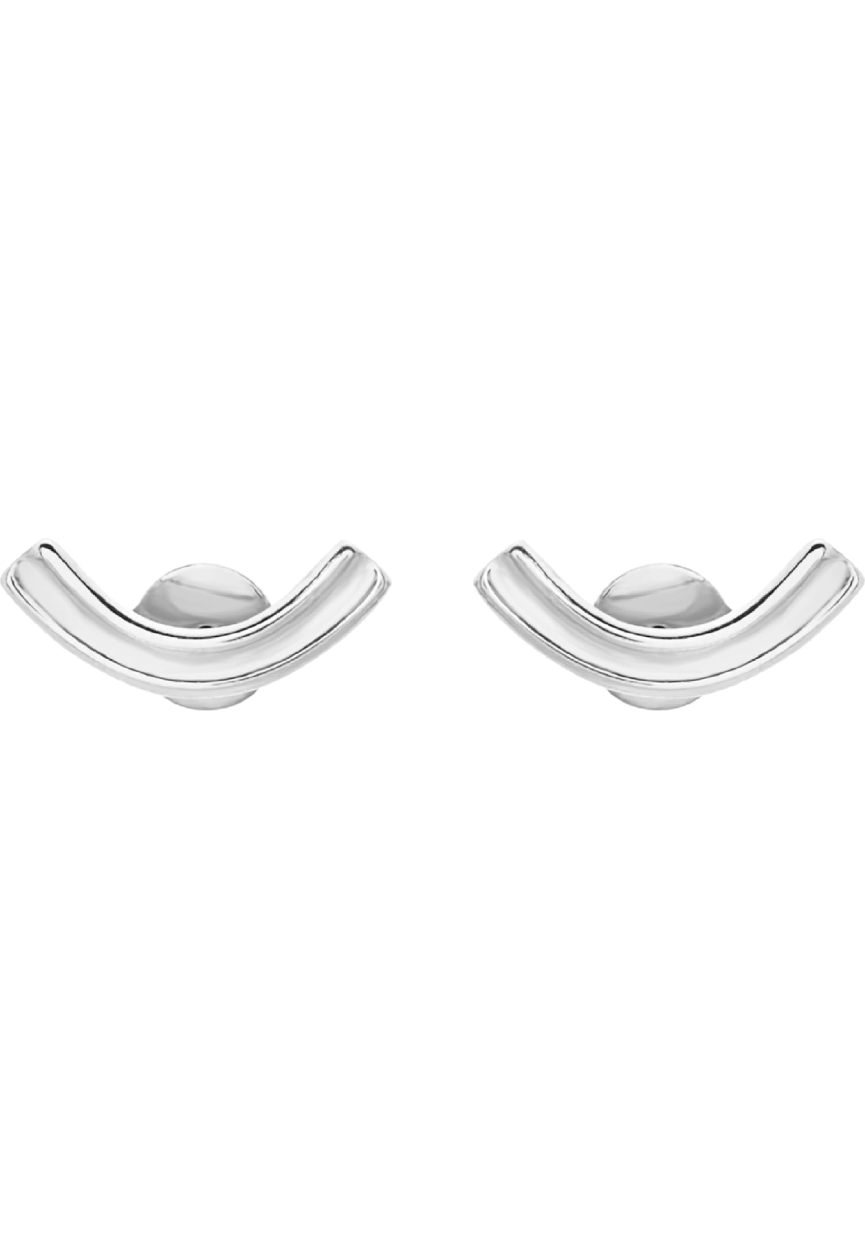 Breil, Collezione B Wired, Orecchini da Donna in Acciaio Inox con Raffinato Design a Catena, Frange Rimovibili, Lunghezza 7,5 cm, Idea Regalo Donna