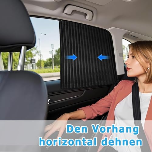 Pare-Soleil Magnétique de Vitre Haut de Gamme pour Outlander PHEV GK - 4