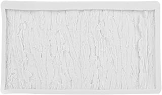 Tree Bark Grain Mold, Wood Grain Decorating Mold, Woodgrain Fondant Impression Mat for Fondant, Candy, Ice Tray