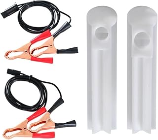 Manuelles 12-V-Injektor-Reinigungsset für Kraftstoffsystem-Wartung, funktioniert mit Standard-Reinigungsflüssigkeit und externer Stromquelle