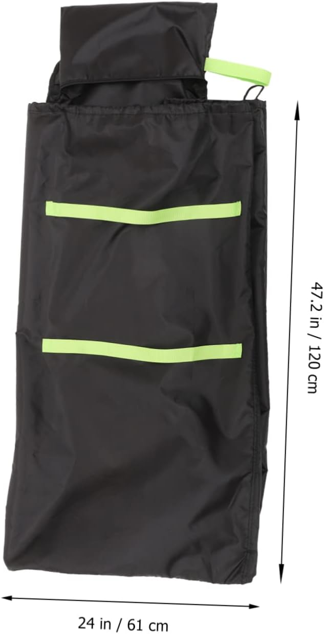 Double Stroller Storage Bag for Airplane Travel Waterproof Stroller Accessories with Adjustable Straps Sturdy Baby Gear Organizer for Travel image 7 of 9 B0FFBC2CZB