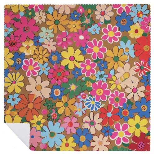 Servilletas de Tela estilo Floral 47.5x47.5 cm Pack 4 miniatura 6