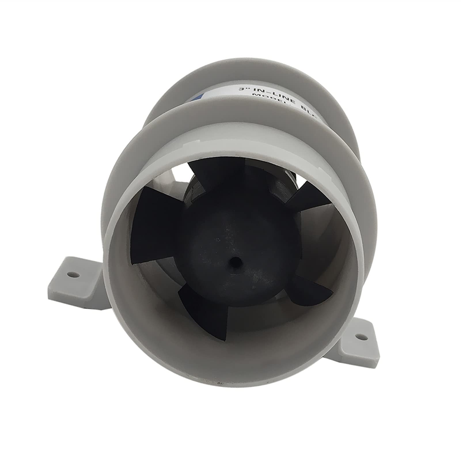 Ventilador de barco silencioso 3 pulgadas, 12 V, for achique