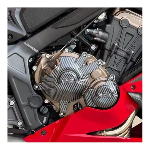 Protectora cárter motor CBR650R contra roturas por caídas 5