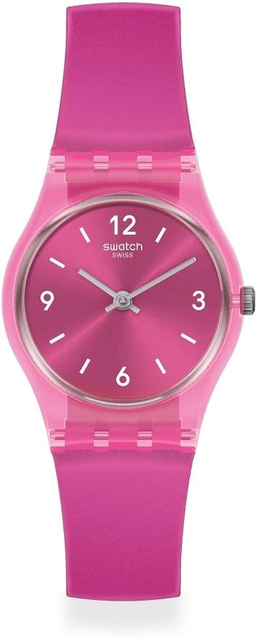 Montre Swatch Lady LP158 Fairy Cherry : Amazon.fr: Montres