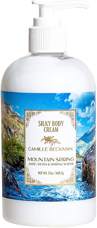 Creme Corporal Camille Beckman Silky Body Cream Mountain Spring, 384 g