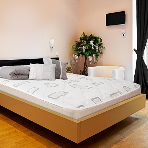 Wolf Slumber Express Deluxe Ortho Back Aid 9-Inch Mattress, Twin, Bed In A Box, Made In The Usa #TOP1