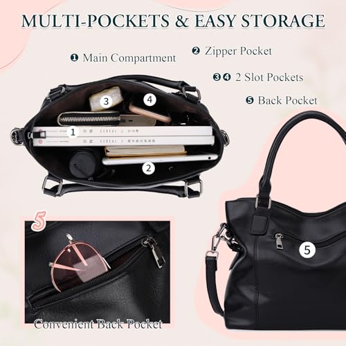 Bolso Hobo VX Vonxury para mujer miniatura 6